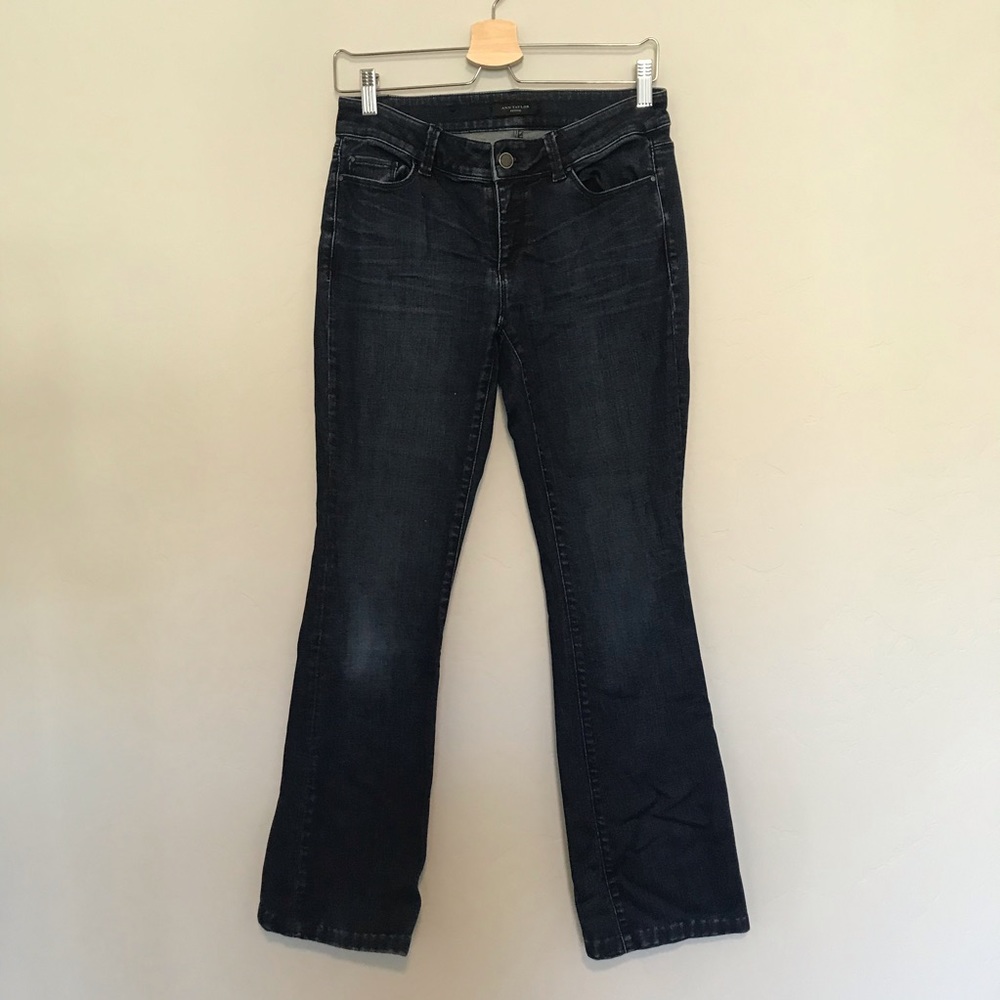 Ann Taylor The Boot Jeans (Curvy Fit) Size 4P
